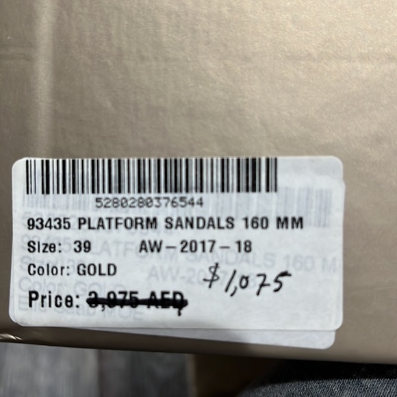 Elie Saab open toe platform - Picture 9 of 9